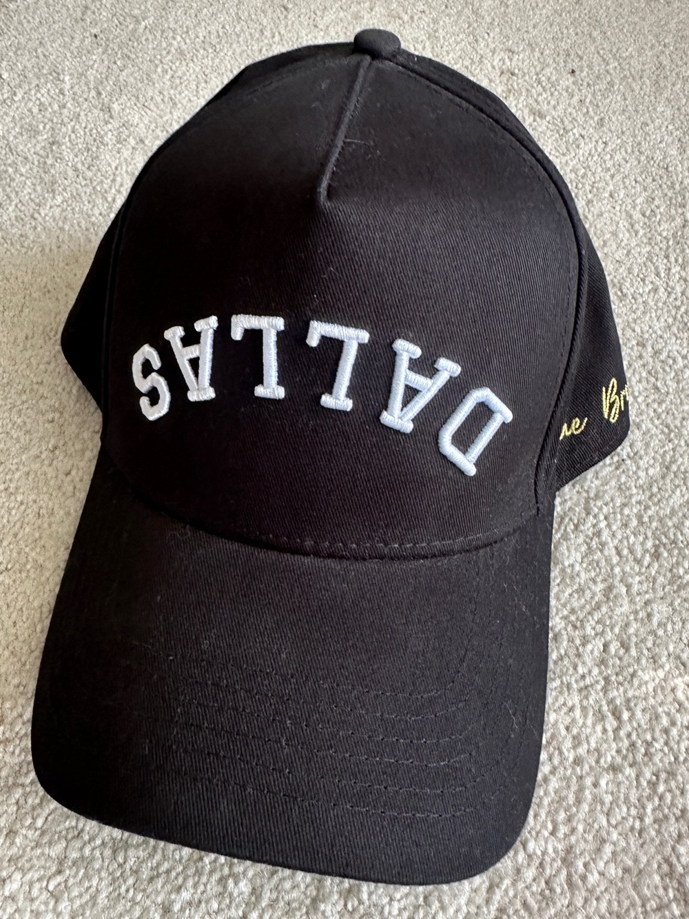 Dallas Snapback Hat True Brvnd